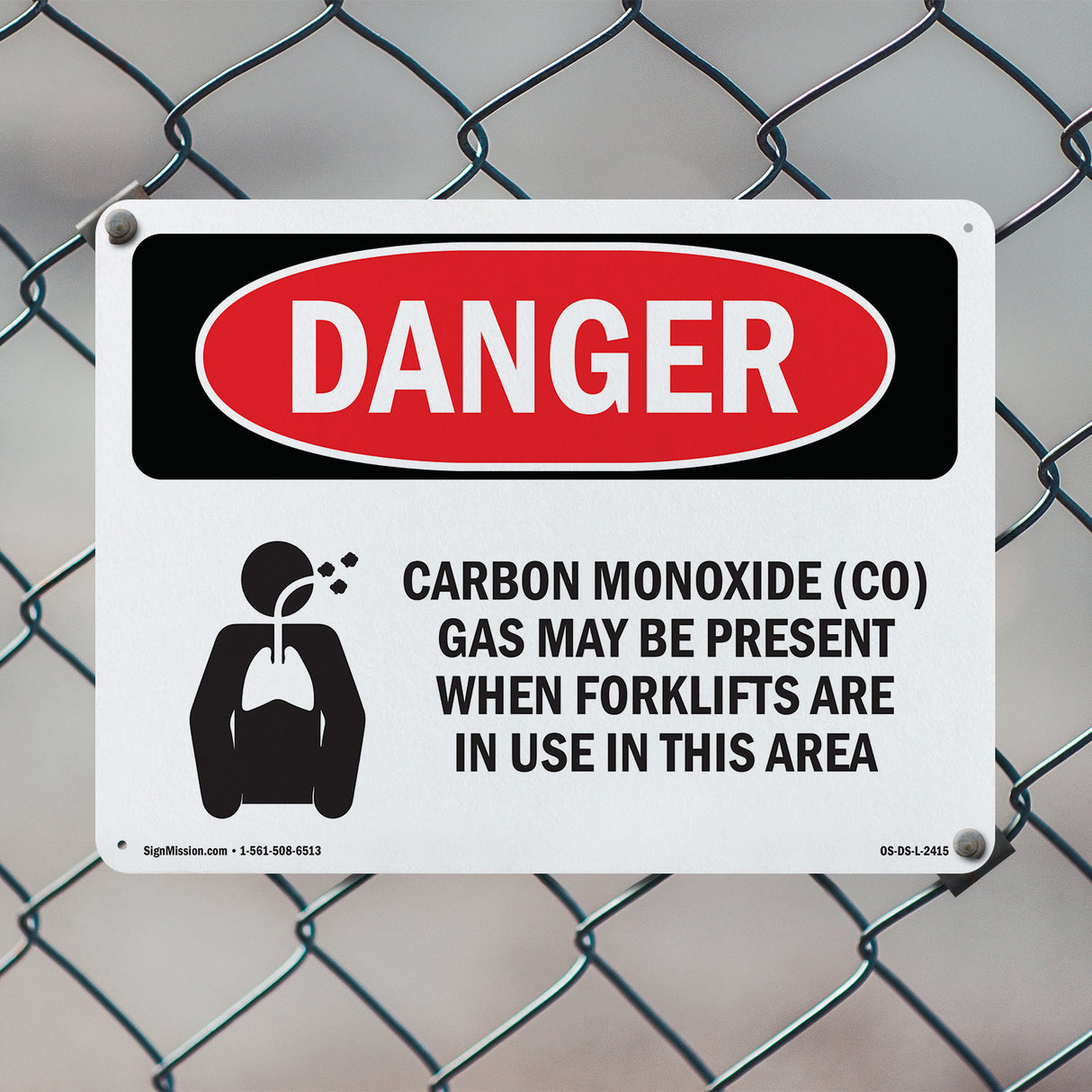 Carbon Monoxide (CO) Gas May