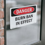 Burn Ban In Effect