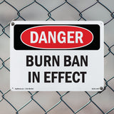 Burn Ban In Effect