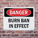 Burn Ban In Effect
