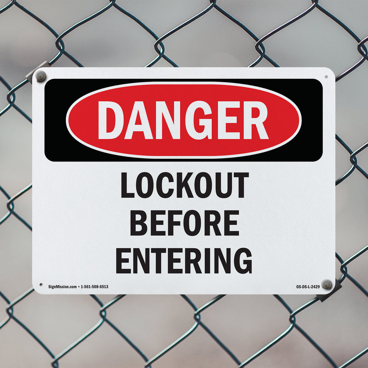 Lockout Before Entering
