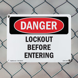 Lockout Before Entering