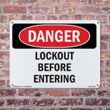 Lockout Before Entering