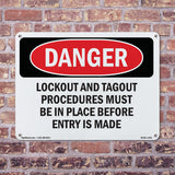 Lockout And Tagout Procedures Must Be In