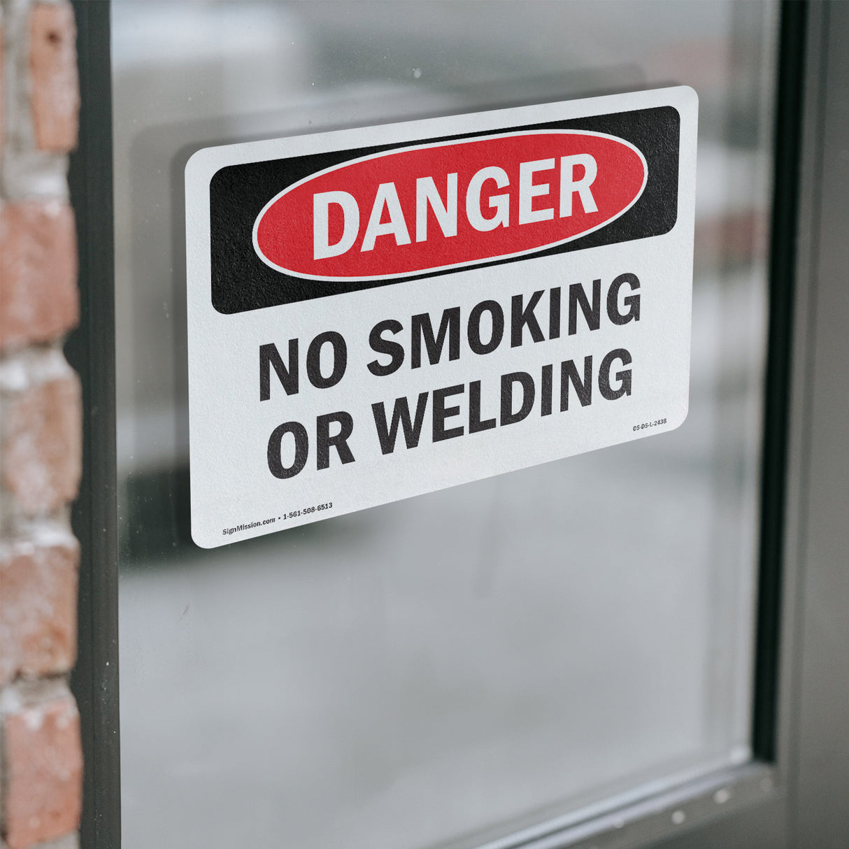 No Smoking Or Welding