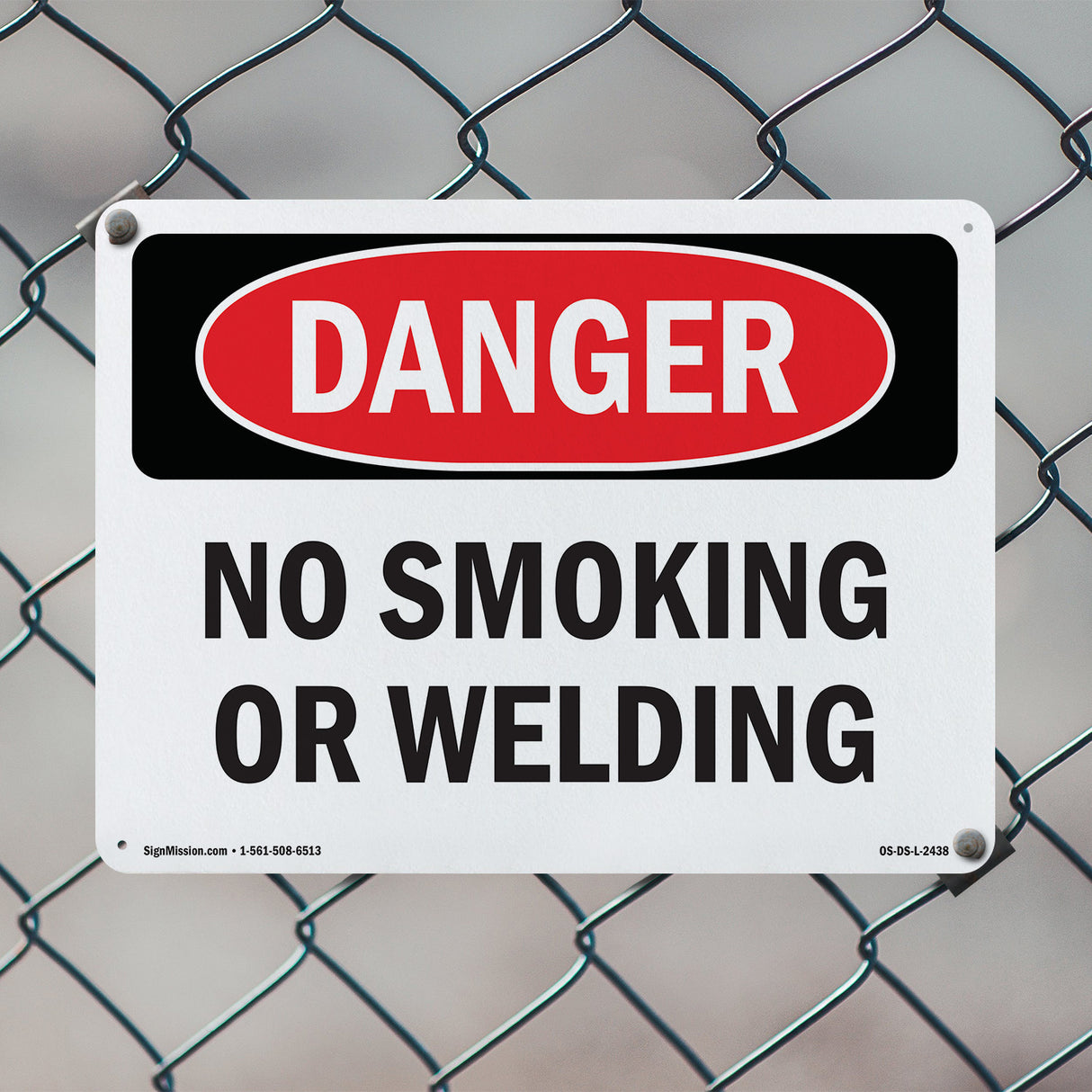 No Smoking Or Welding