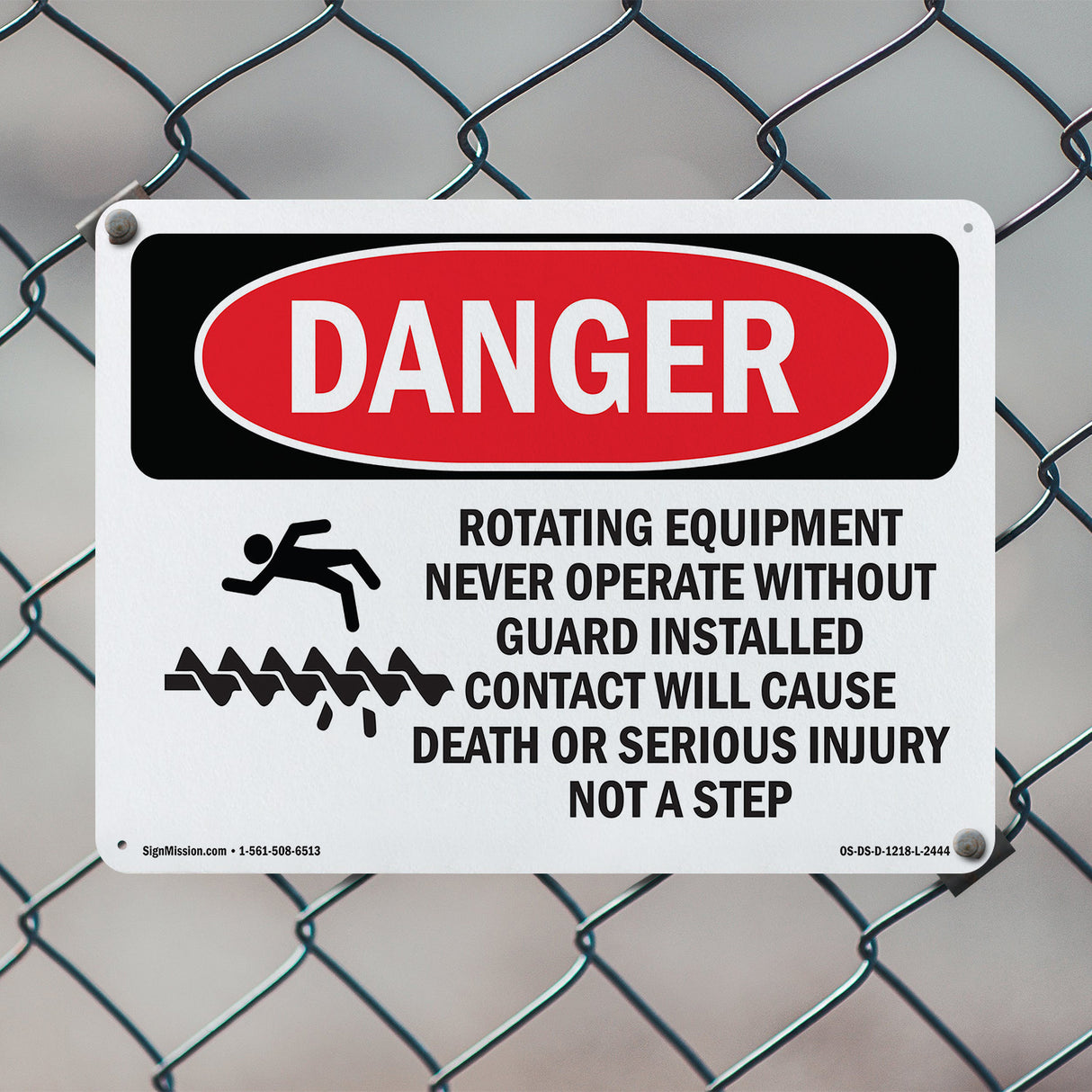 Rotating Equipment Never Operate