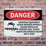 Rotating Equipment Never Operate