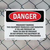 Pregnancy Warning This Equipment Produces