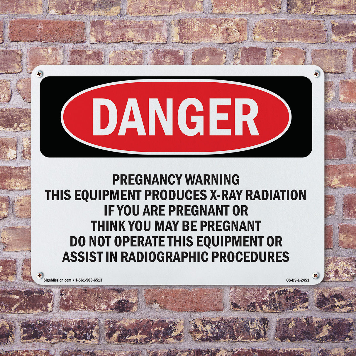 Pregnancy Warning This Equipment Produces