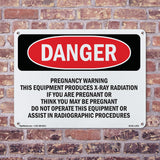 Pregnancy Warning This Equipment Produces
