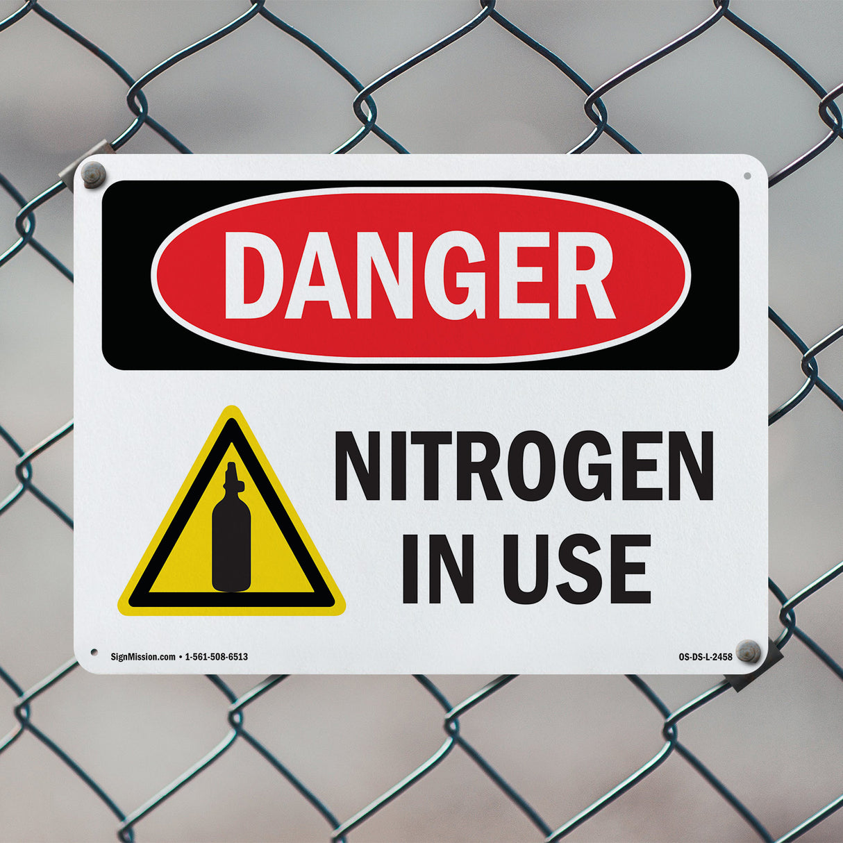 Nitrogen In Use