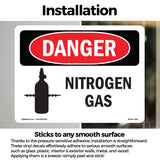 Nitrogen Gas
