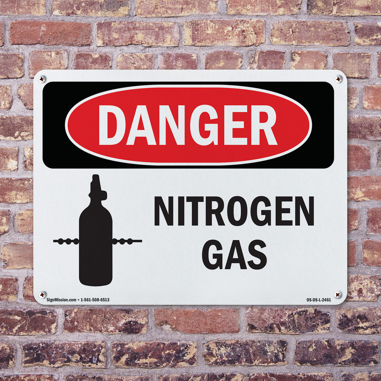 Nitrogen Gas