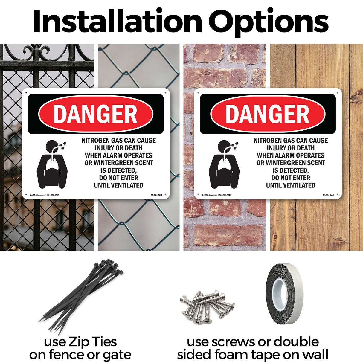 Nitrogen Gas Can Cause Injury