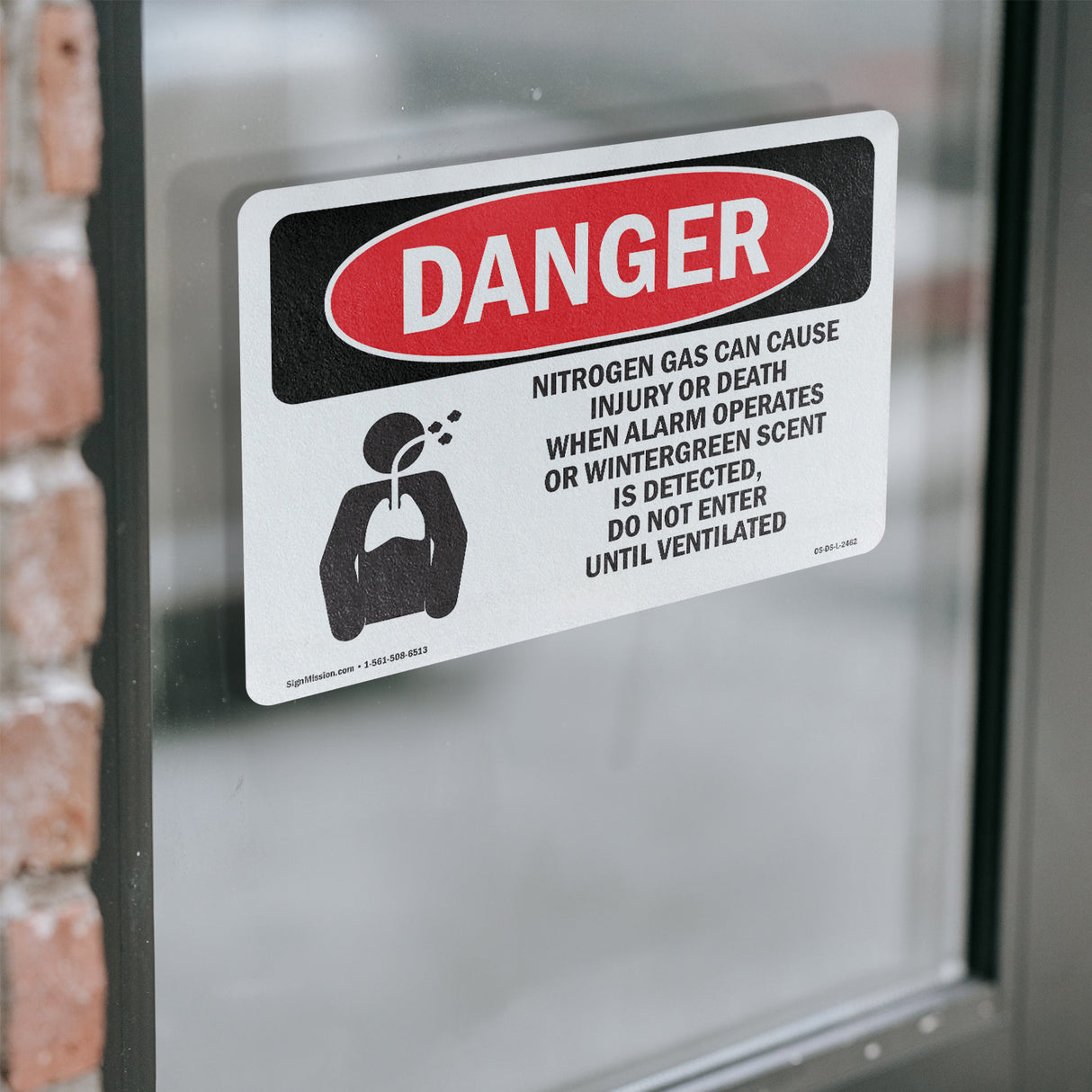 Nitrogen Gas Can Cause Injury