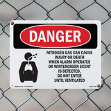 Nitrogen Gas Can Cause Injury