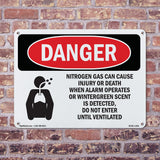 Nitrogen Gas Can Cause Injury