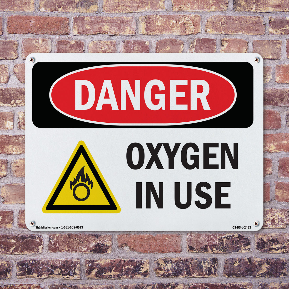 Oxygen In Use