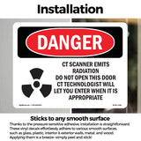 CT Scanner Emits Radiation Do