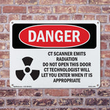 CT Scanner Emits Radiation Do