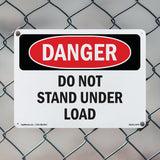 Do Not Stand Under Load