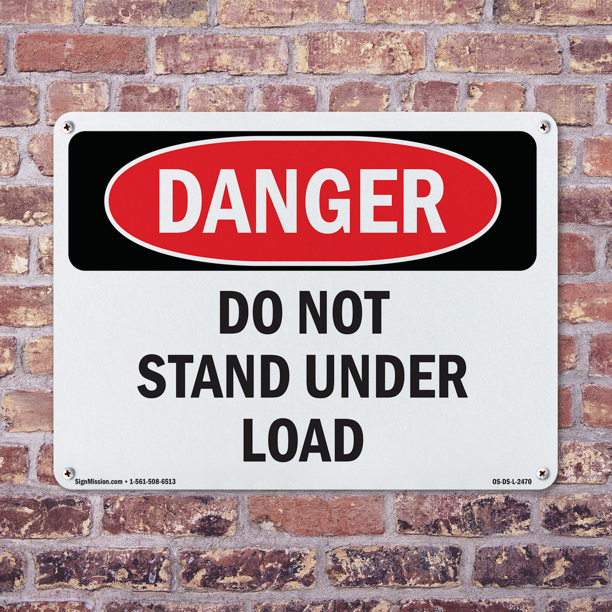 Do Not Stand Under Load