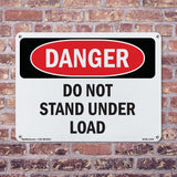 Do Not Stand Under Load