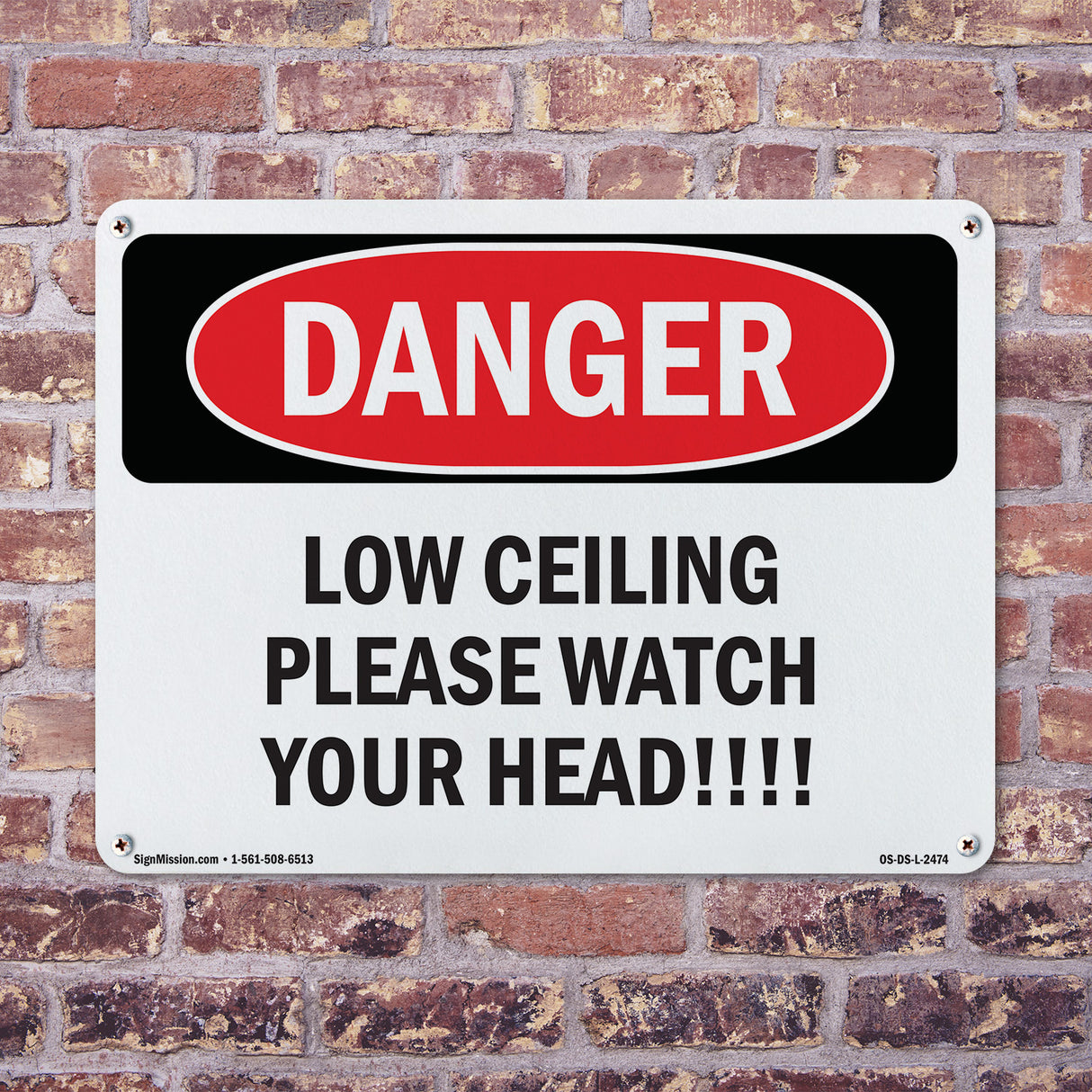 Low Ceiling Please Watch Your Head!