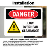 Low Overhead Clearance