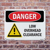 Low Overhead Clearance