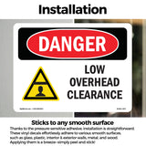 Low Overhead Clearance