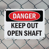 Keep Out Open Shaft