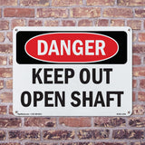 Keep Out Open Shaft