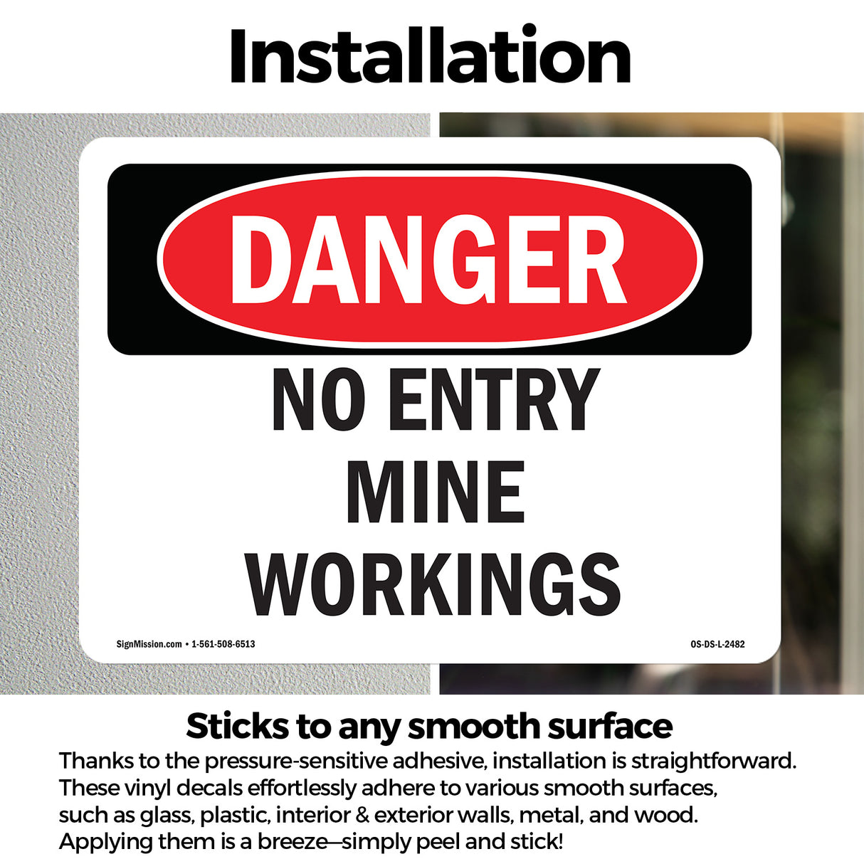 No Entry Mine Workings