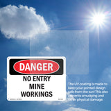 No Entry Mine Workings