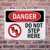 Do Not Step Here