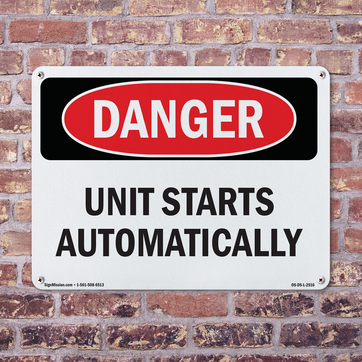 Unit Starts Automatically