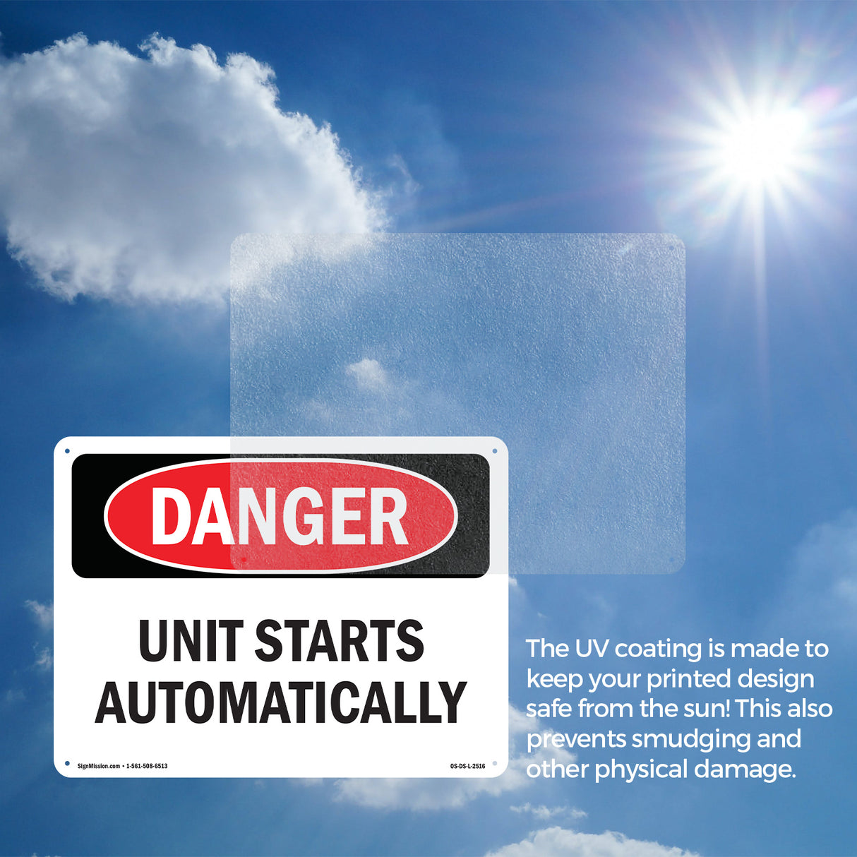 Unit Starts Automatically