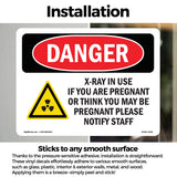 X-Ray In Use If You Are Pregnant