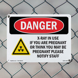 X-Ray In Use If You Are Pregnant