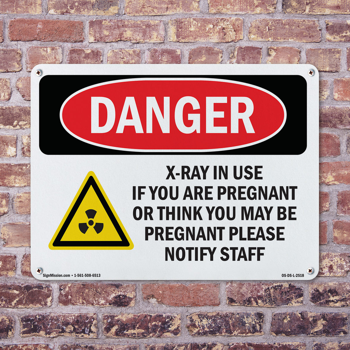 X-Ray In Use If You Are Pregnant