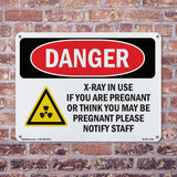 X-Ray In Use If You Are Pregnant