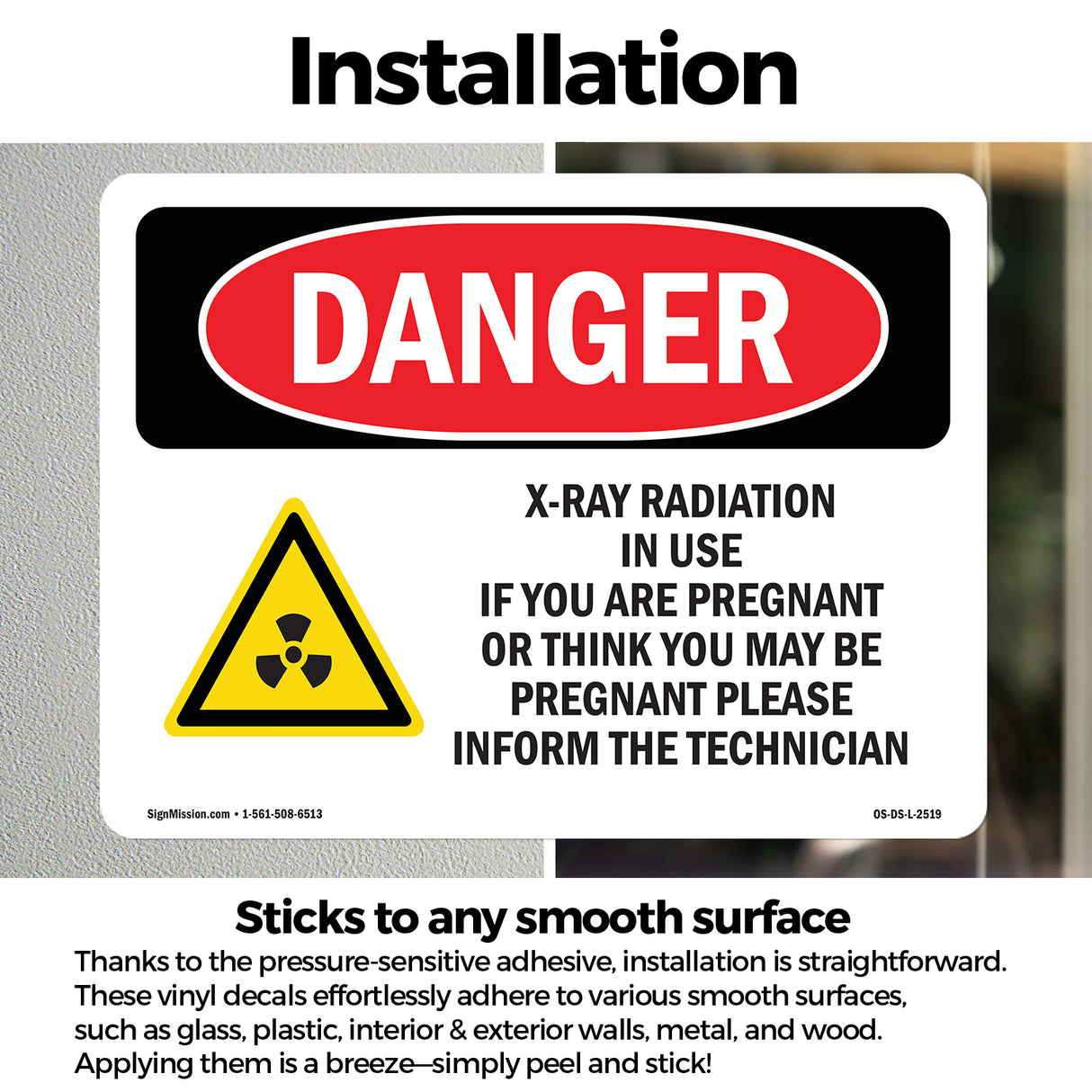 X-Ray Radiation In Use If You