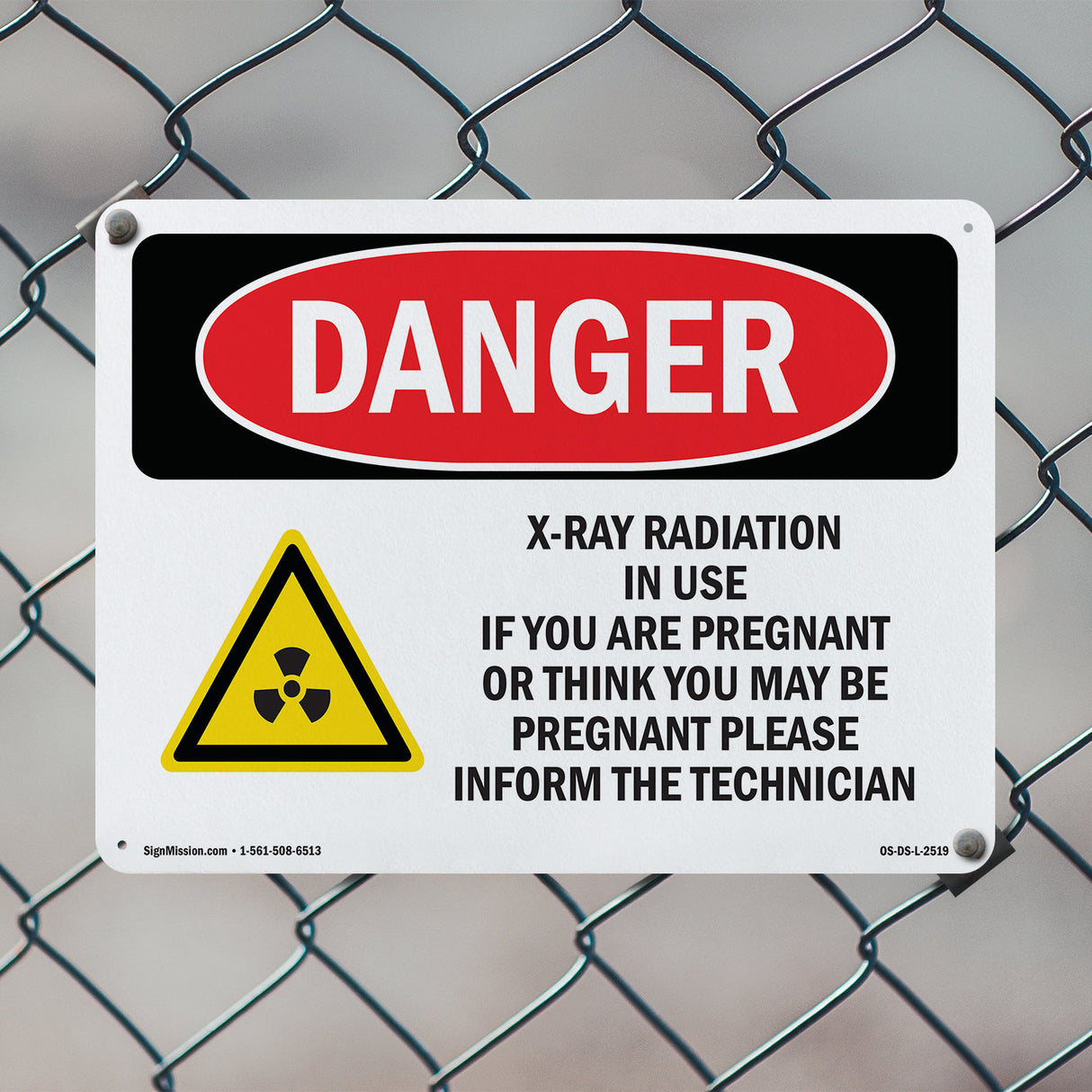 X-Ray Radiation In Use If You