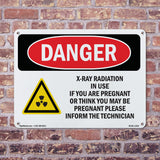 X-Ray Radiation In Use If You