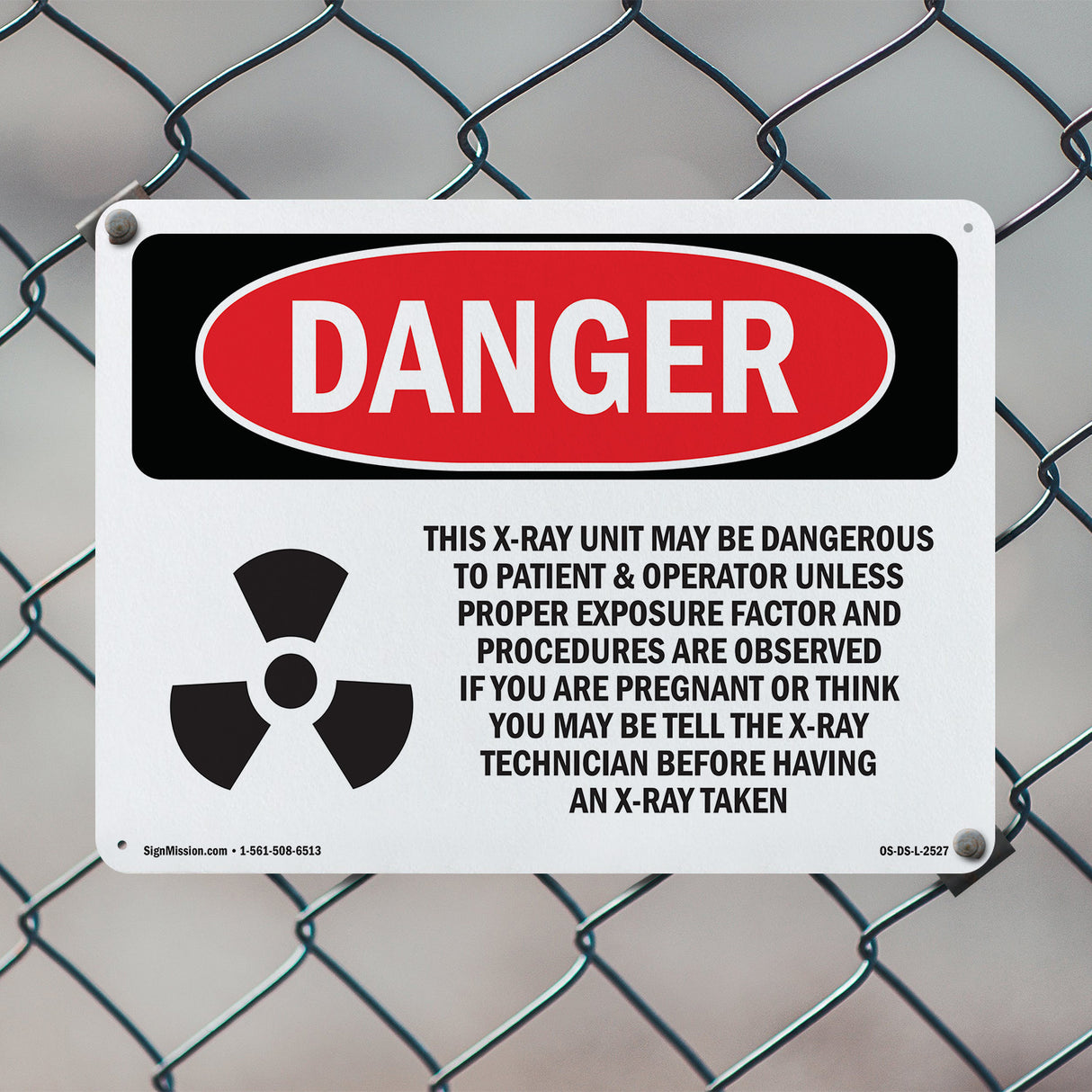 This X-Ray Unit May Be Dangerous