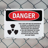 This X-Ray Unit May Be Dangerous