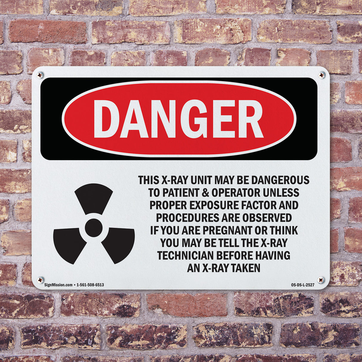 This X-Ray Unit May Be Dangerous