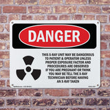 This X-Ray Unit May Be Dangerous